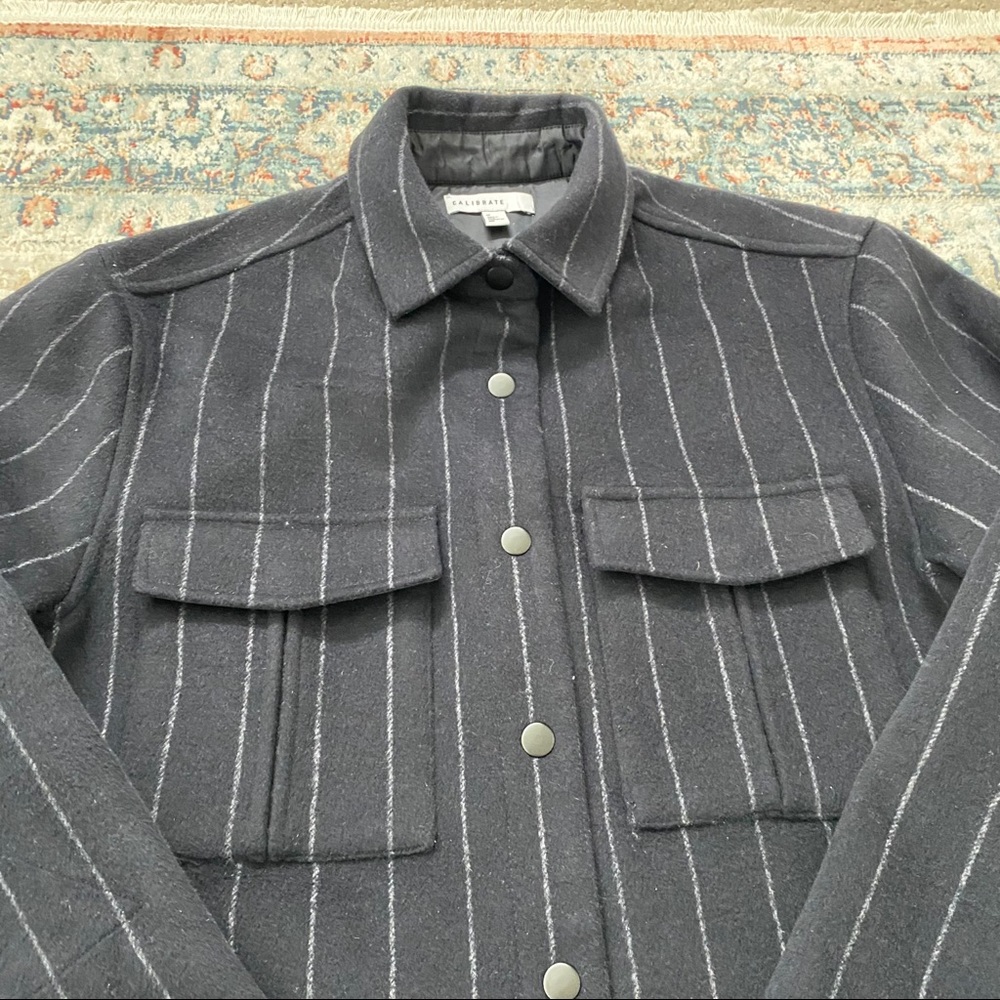 Calibrate Button Up Jacket - Picture 3 of 4